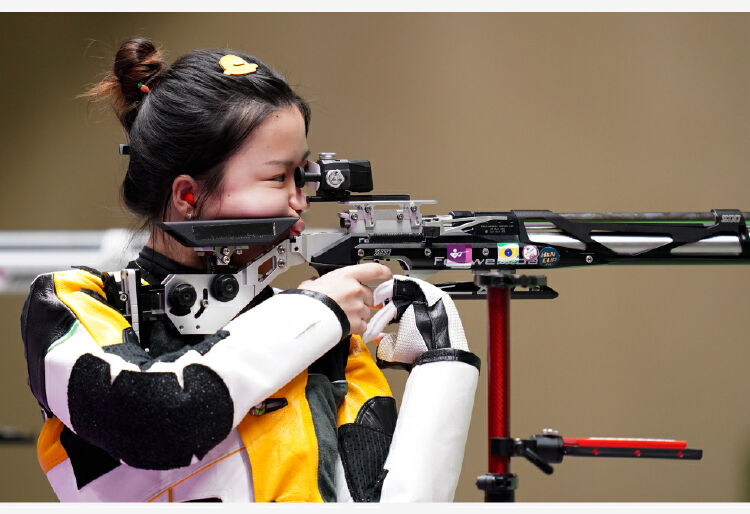 巴西射击选手夺得金牌，实力惊人