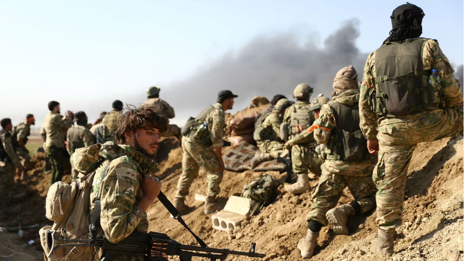 叙利亚球队战斗到底，令人敬佩不已的简单介绍