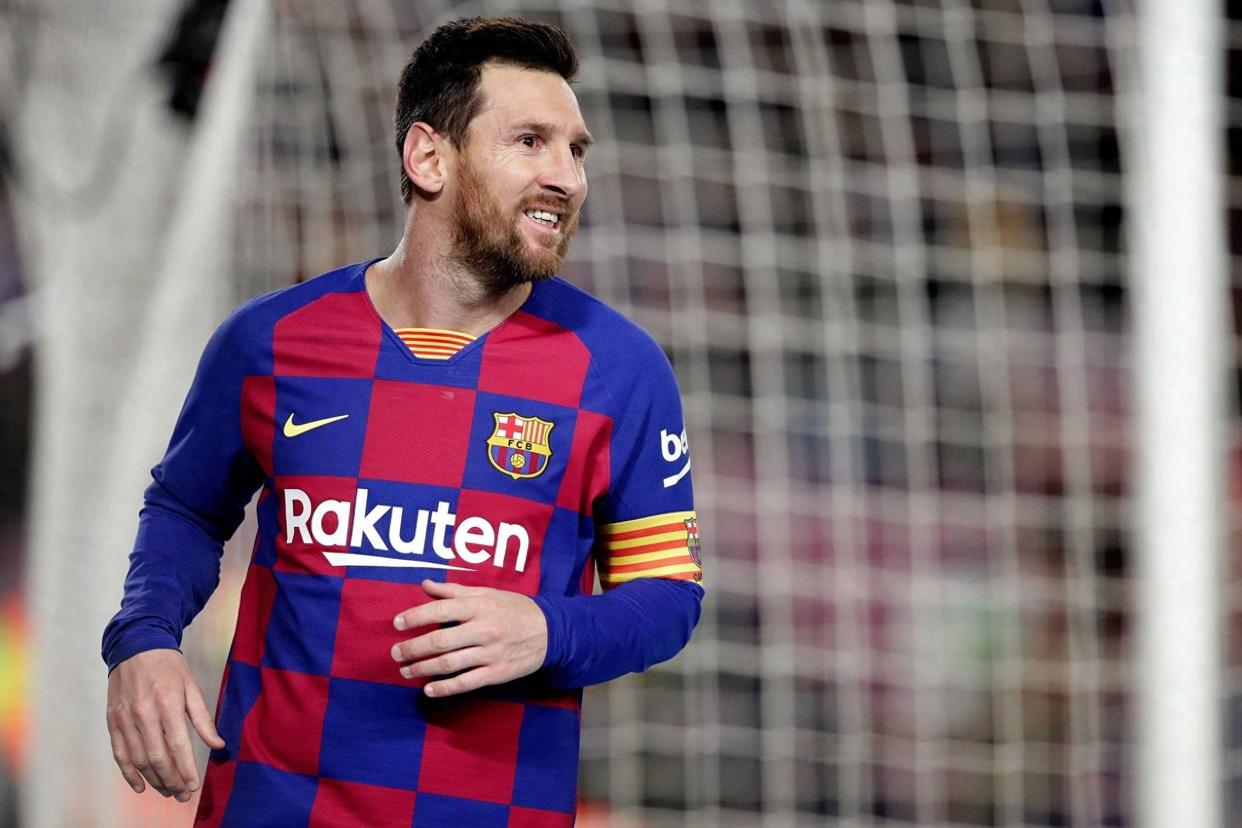 梅西遭遇巴萨登顶,亚洲杯局势紧张 梅西遭遇巴萨登顶,亚洲杯局势紧张