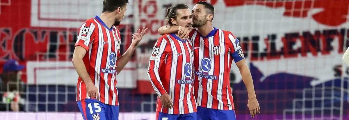 包含法国队险胜巴萨，格列兹曼乌龙送礼西甲的词条