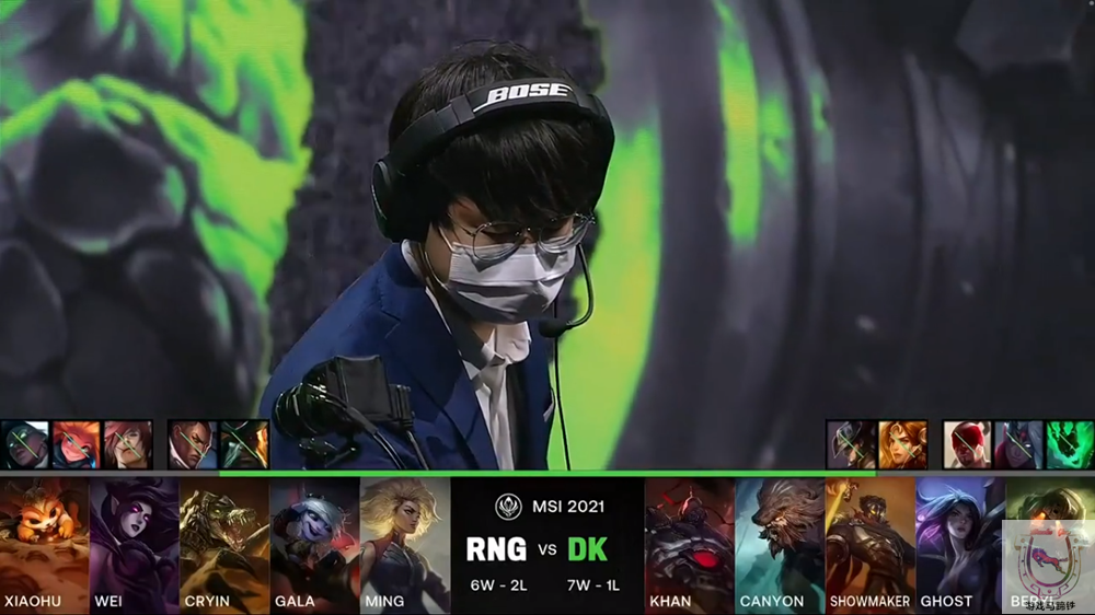 DK翻盘V5，Xiaohu团战一打五2025世界赛3:0（上海）