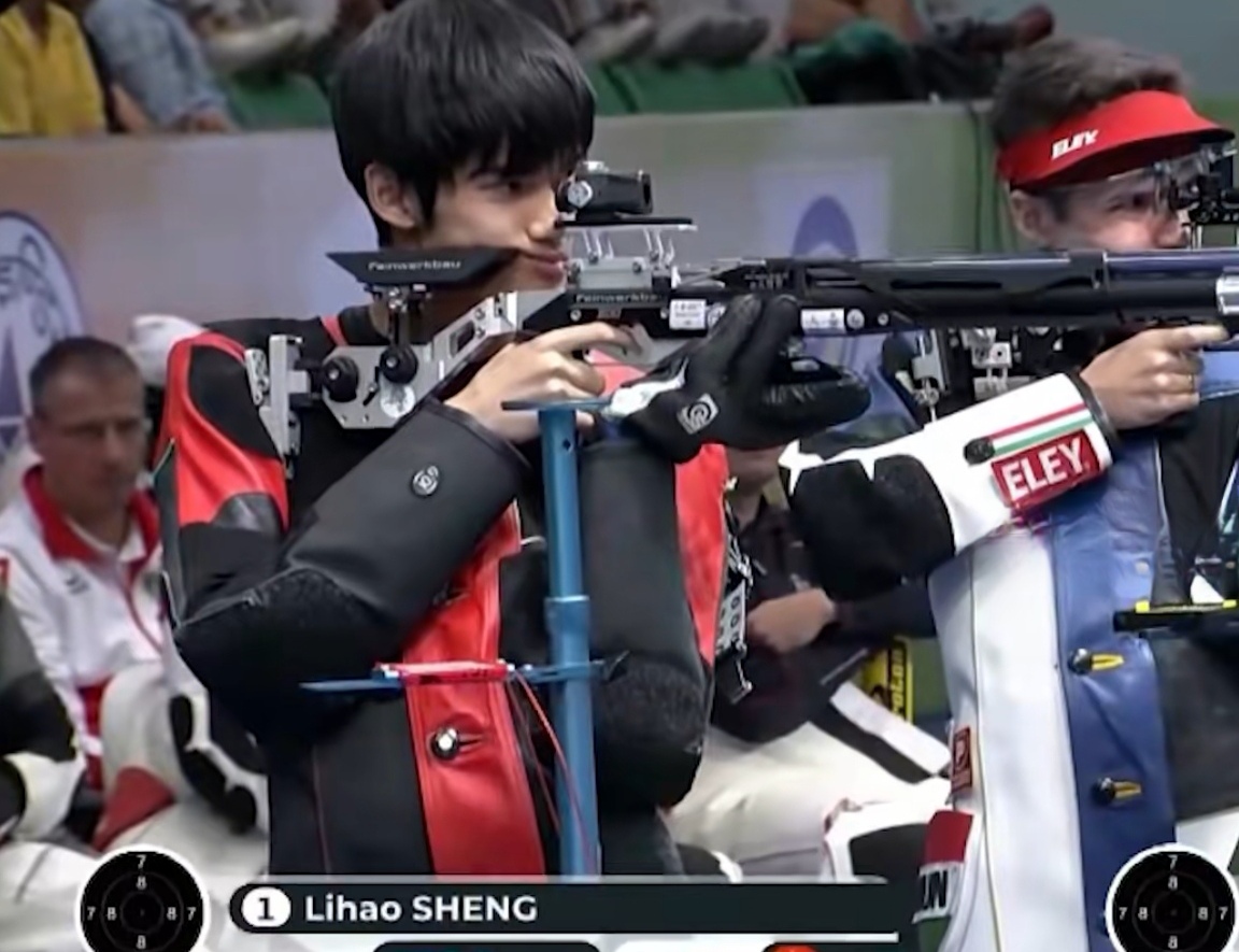 射击项目决赛,选手表现稳定 射击项目决赛,选手表现稳定