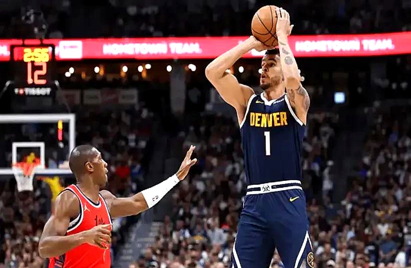 包含NBA季后赛掘金客场击败快船,系列赛领先的词条 包含NBA季后赛掘金客场击败快船,系列赛领先的词条