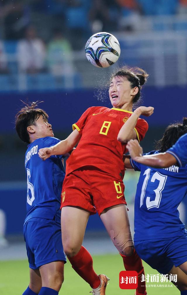 泰国女足成功晋级，勇夺首场胜利