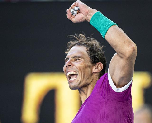 关于澳大利亚网球队鏖战美国网球队，纳达尔高光表现的信息