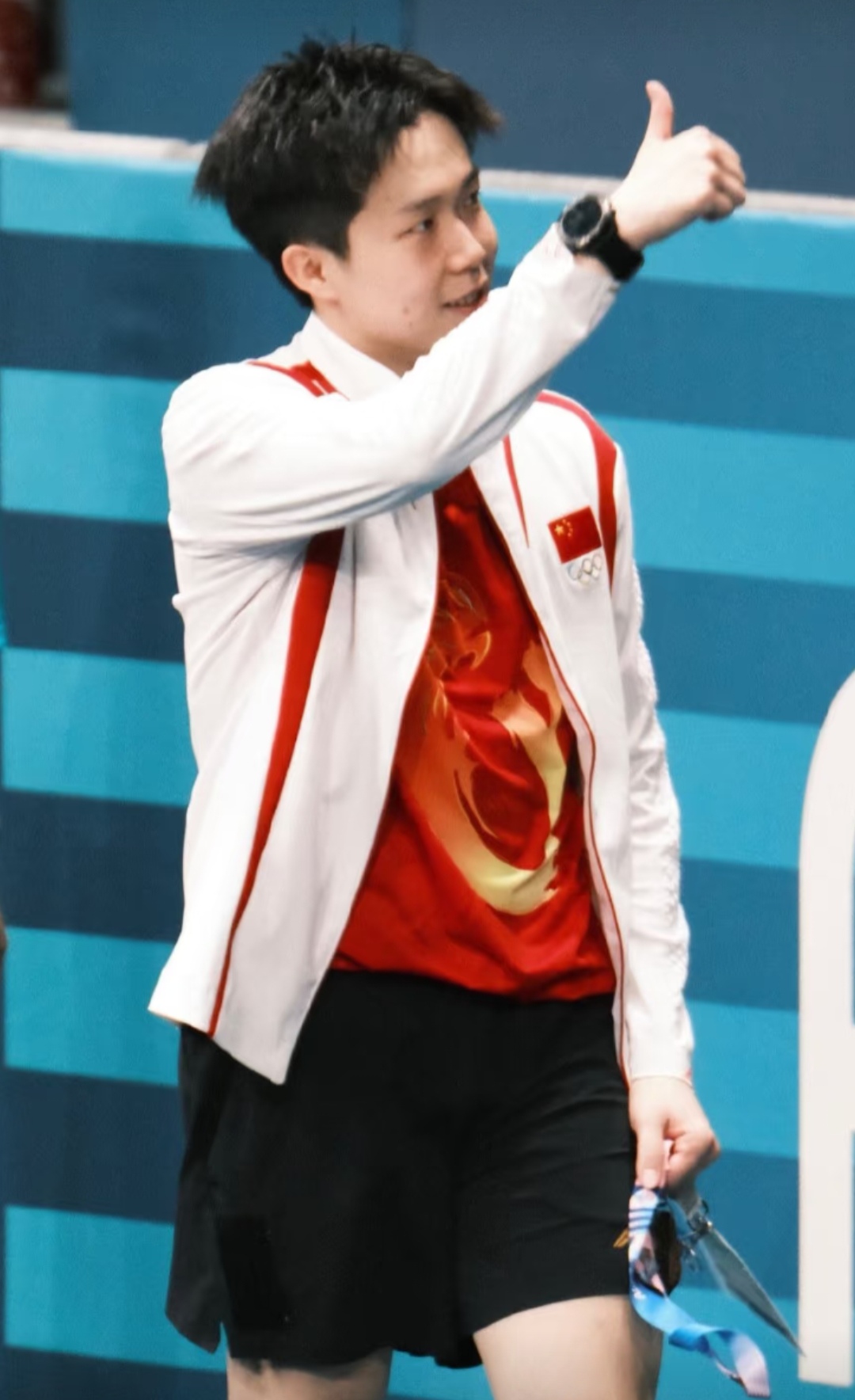 奥运会球员突破自我，表现堪称完美的简单介绍