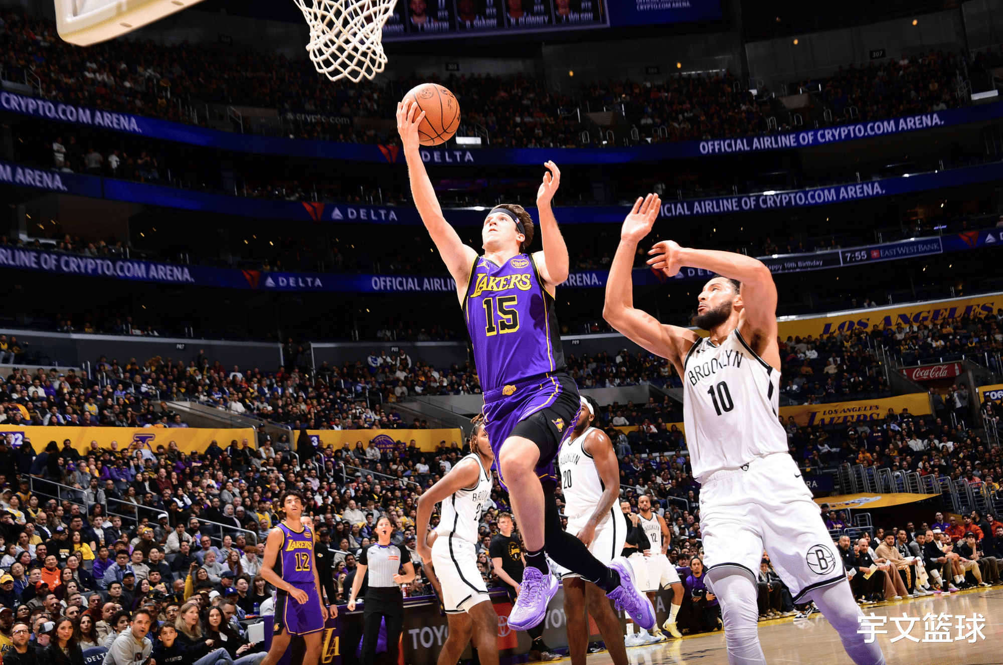 篮网翻盘天津队，詹姆斯关键制胜