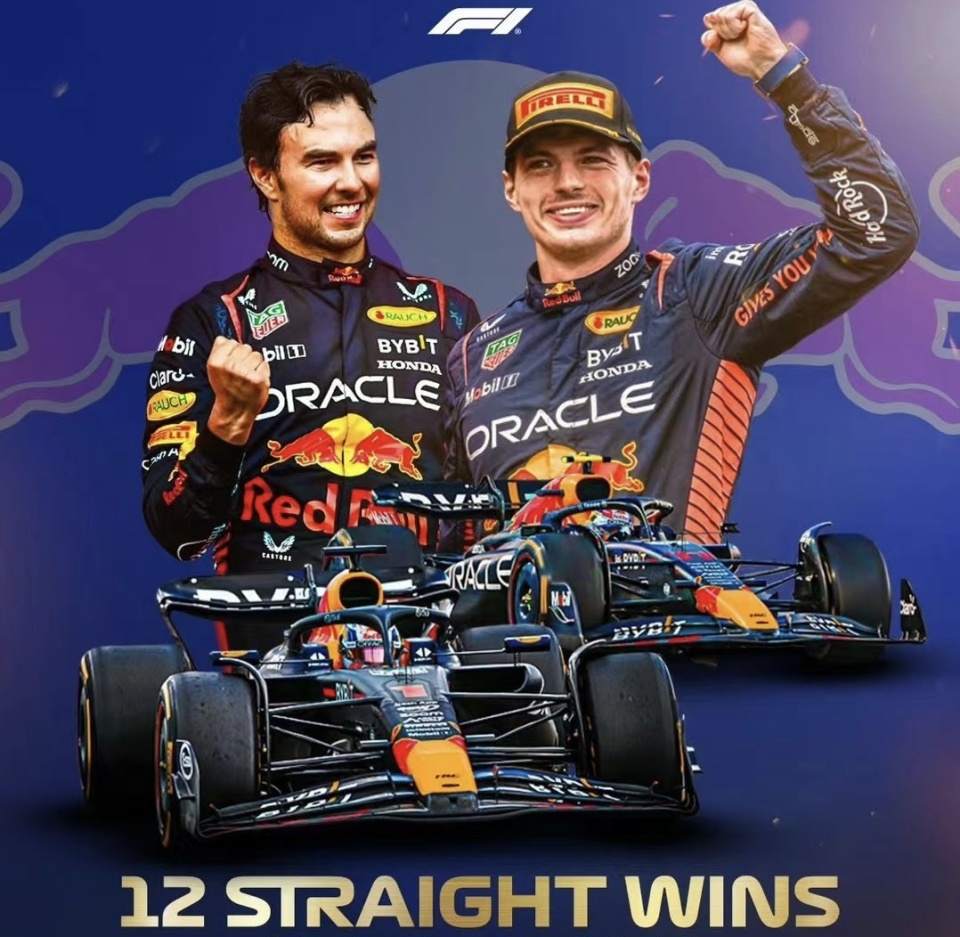 红牛二队力克威廉姆斯，周冠宇统治全场