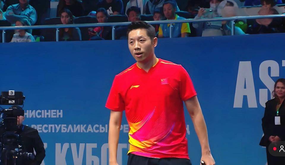 德国队鏖战奥地利队，许昕高光表现