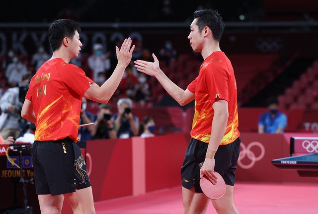 韩国队横扫波兰队，许昕刷新纪录